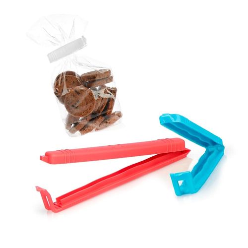 2 Lots De Clips De Fermeture Alimentaires (x18 Par Lot) – Réutilisables, Hermétiques Et Colorés