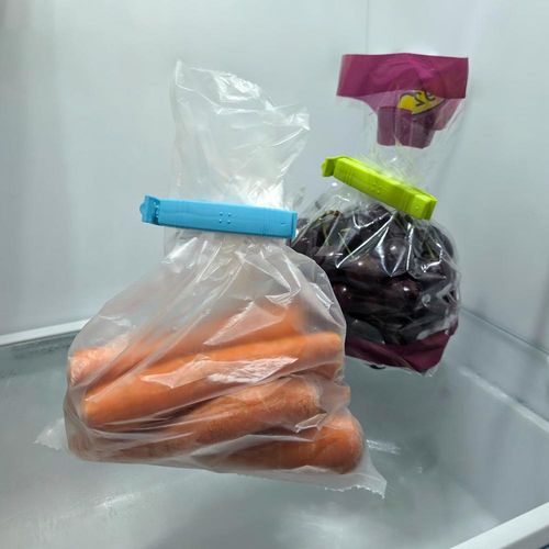 2 Lots De Clips De Fermeture Alimentaires (x18 Par Lot) – Réutilisables, Hermétiques Et Colorés