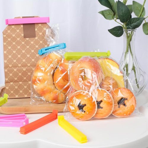 2 Lots De Clips De Fermeture Alimentaires (x18 Par Lot) – Réutilisables, Hermétiques Et Colorés