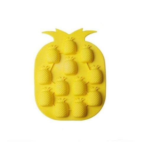 2 Bacs à Glaçons Ananas En Silicone – Moules Originaux Pour Glaçons Fantaisie, Cocktails Et Boissons
