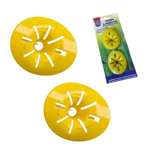 Lot De 2 Pièges à Guêpes Réutilisables Diy Extérieur