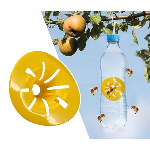 Lot De 2 Pièges à Guêpes Réutilisables Diy Extérieur