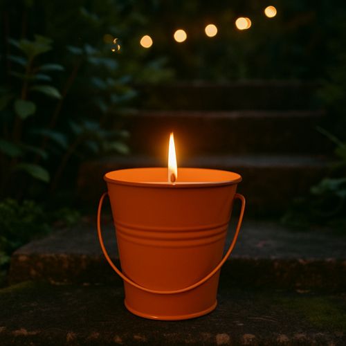 Pack 3 Bougies Citronnelle Anti-moustique – Terrasse Été