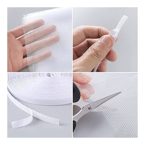 Moustiquaire Fenêtre 130x150 Cm Blanc – Diy, Découpable, Anti-insectes