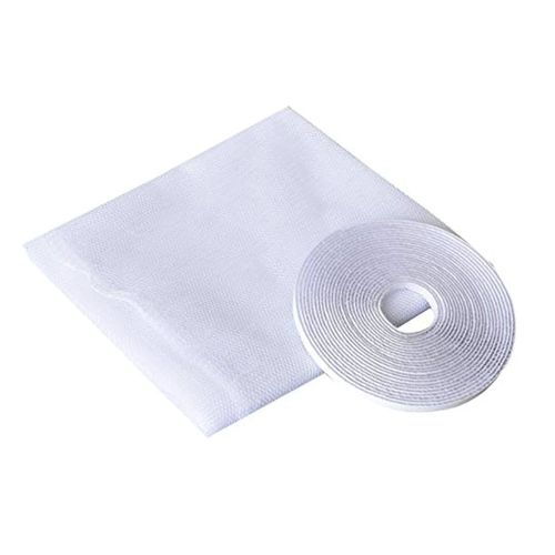 Moustiquaire Fenêtre 130x150 Cm Blanc – Diy, Découpable, Anti-insectes