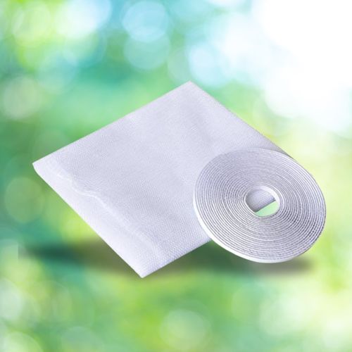 Moustiquaire Fenêtre 130x150 Cm Blanc – Diy, Découpable, Anti-insectes