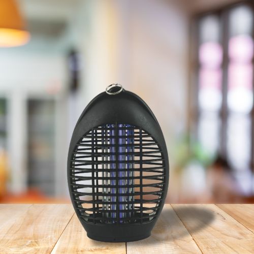 Lampe Anti-moustiques 4 LED Uv Ovale Électrique Et Silencieuse Pour Intérieur Avec Portée De 40 M²