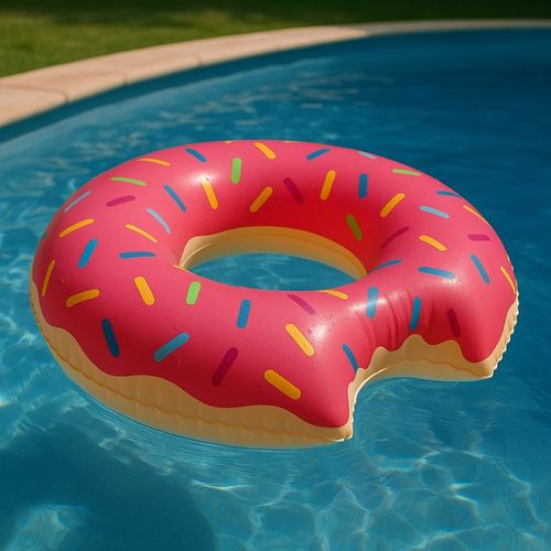 Bouée Licorne Gonflable - Flotteur gonflable piscine - Accessoire