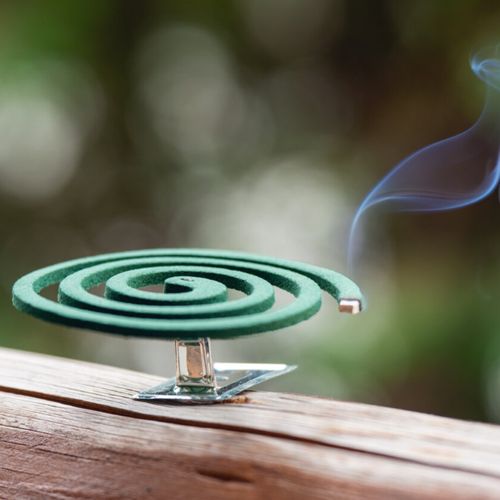 Pack 10 Spirales Anti-moustiques Citronnelle + 2 Socles