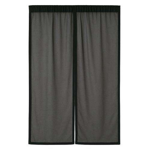 Lot De 2 Moustiquaires Pour Porte Et Fenêtre 75x220 Cm – Installation Facile Avec Ruban Adhésif