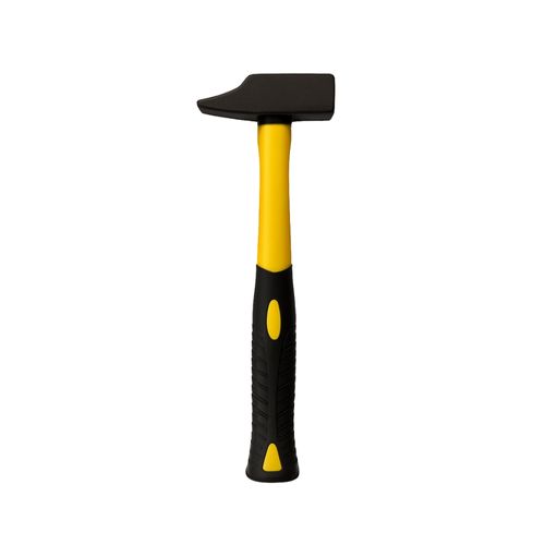 Marteau De Menuisier Rivoir 34 Cm – 800 G Manche Ergonomique Jaune Et Noir