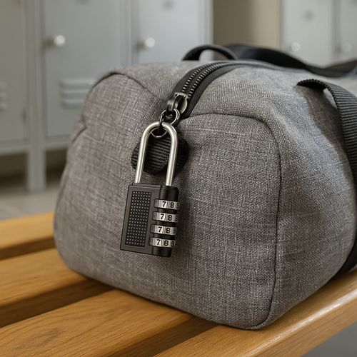 Cadenas à Code 4 Chiffres – Sécurité Pour Casier, Valise et Bagage