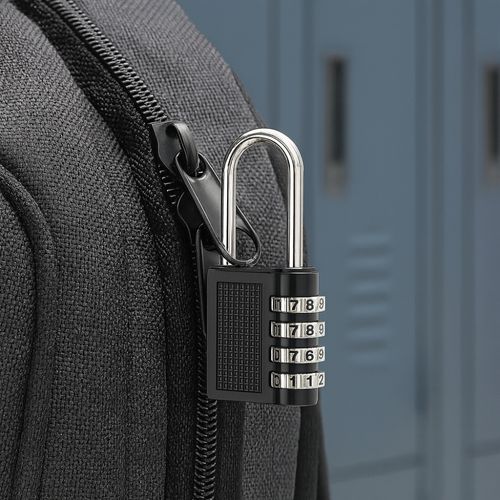 Cadenas à Code 4 Chiffres – Sécurité Pour Casier, Valise et Bagage
