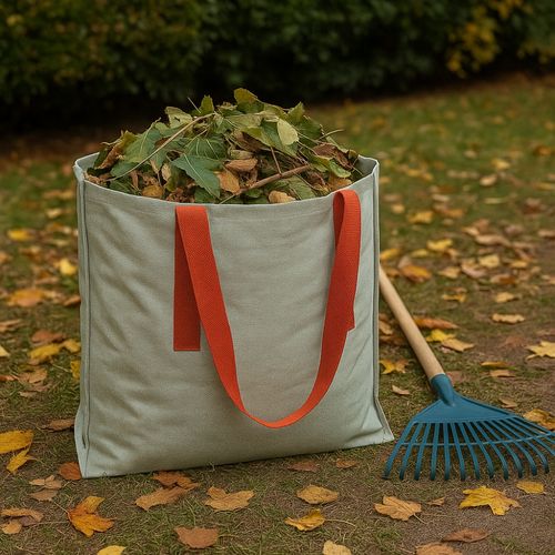 Pack De 2 Sacs à Gravats Résistants 50 Kg – Polypropylène Réutilisable Pour Déchets De Chantier