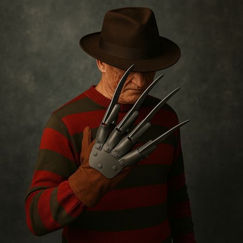 Gant Freddy Griffes Plastique – Accessoire Halloween Horreur