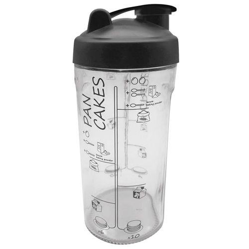 Miam - Shaker à Crêpes Et Pancakes Transparent