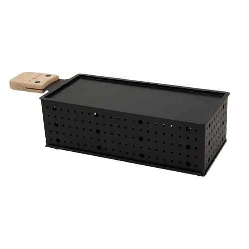 Raclette à La Bougie Pour 2 Noir