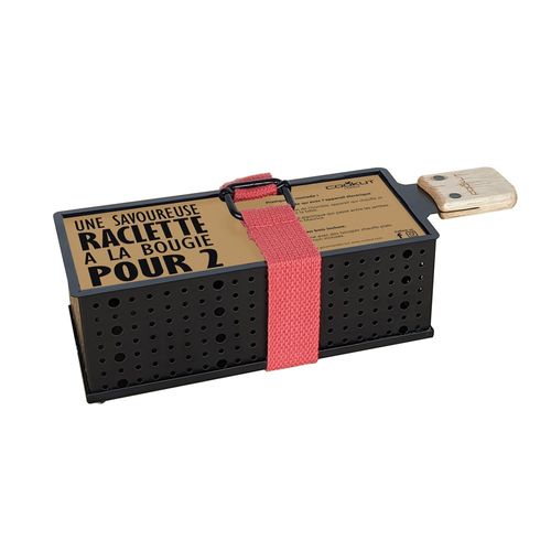 Raclette à La Bougie Pour 2 Noir