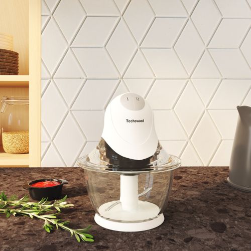 Mini hachoir TECHWOOD THA-82 Blanc