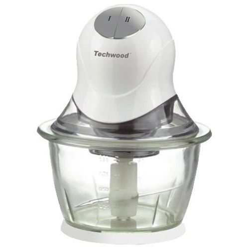 Mini hachoir TECHWOOD THA-82 Blanc
