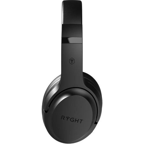 Casque Sans Fil - Rygth - Tempo - Noir