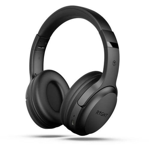 Casque Sans Fil - Rygth - Tempo - Noir