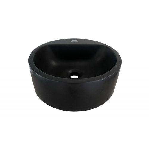 Vasque Ronde à Poser En Résine 37 Cm Nori