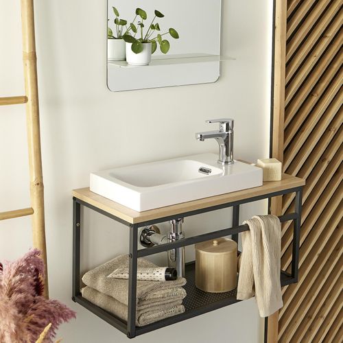 Robinet Lave-mains  - Mitigeur Eau Chaude Et Eau Froide Grifo