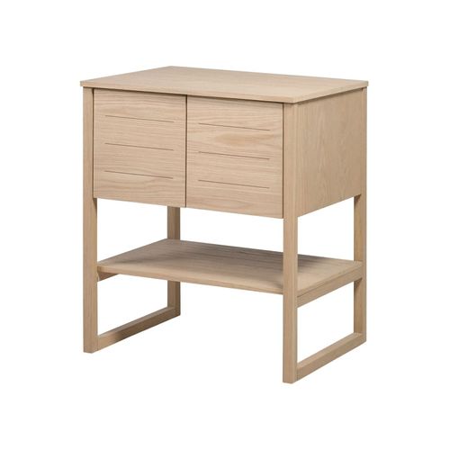 Meuble Simple Atoll + Miroir + Colonne