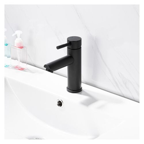 Robinet De Salle De Bain Mitigeur Bec Bas H17cm Tap