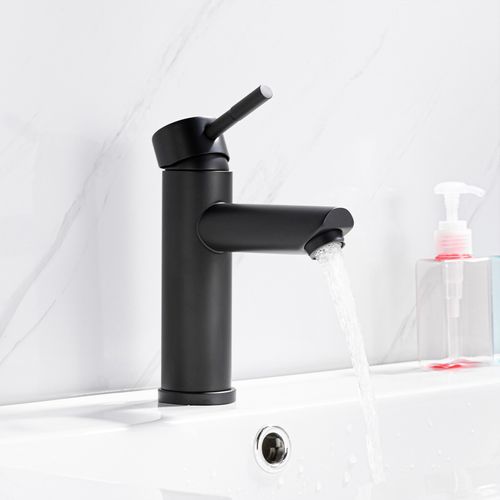 Robinet De Salle De Bain Mitigeur Bec Bas H17cm Tap