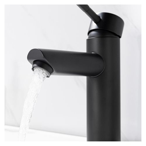 Robinet De Salle De Bain Mitigeur Bec Bas H17cm Tap