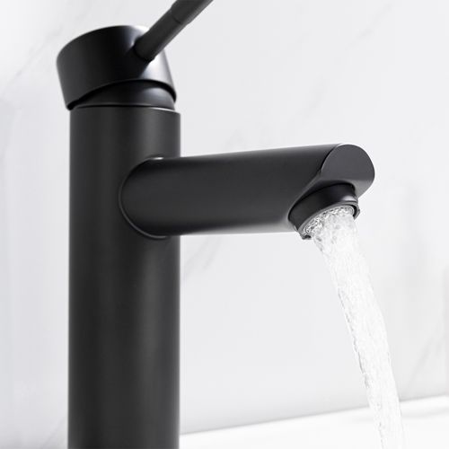 Robinet De Salle De Bain Mitigeur Bec Bas H17cm Tap