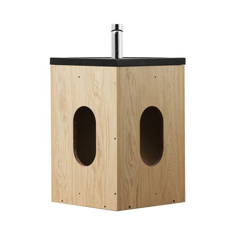 Meuble Lave-mains Skino + Robinet Chromé