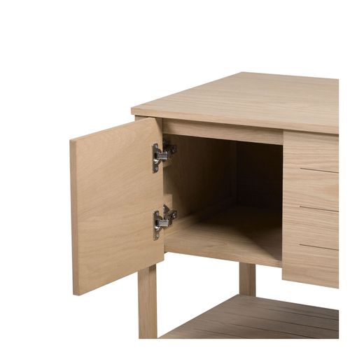 Meuble Sous Vasque Atoll 70cm + Vasque Blanche +miroir