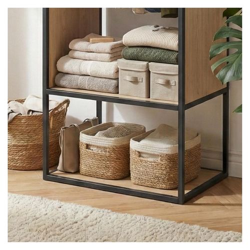 Portant Vêtements Bois Et Métal Oslo - Lot De 3