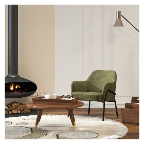 Layton-fauteuil En Tissu Luxury Kaki