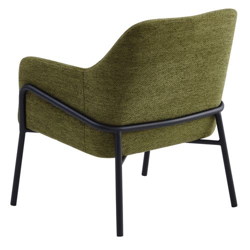 Layton-fauteuil En Tissu Luxury Kaki