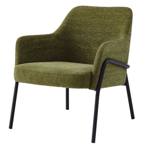 Layton-fauteuil En Tissu Luxury Kaki