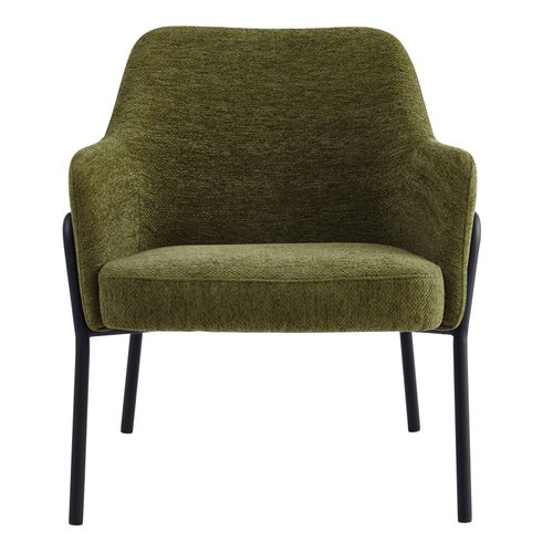 Layton-fauteuil En Tissu Luxury Kaki