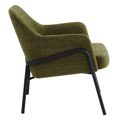 Layton-fauteuil En Tissu Luxury Kaki