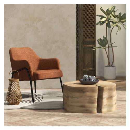 Layton-fauteuil En Tissu Luxury Terracotta