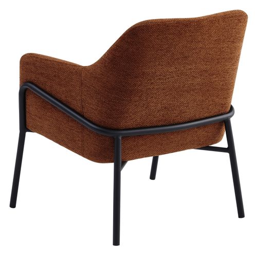 Layton-fauteuil En Tissu Luxury Terracotta