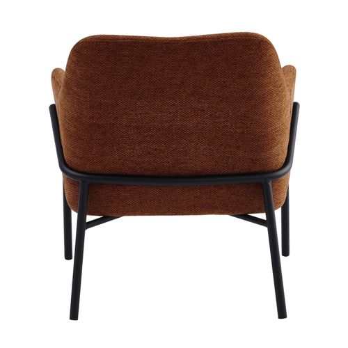 Layton-fauteuil En Tissu Luxury Terracotta