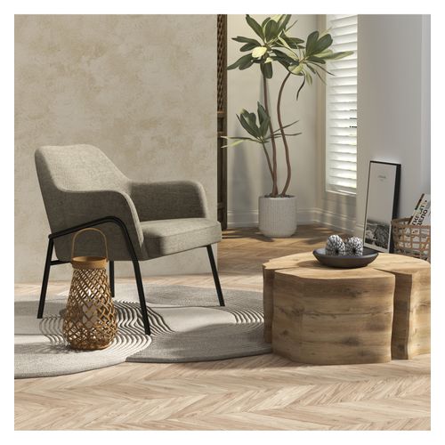 Layton-fauteuil En Tissu Luxury Taupe