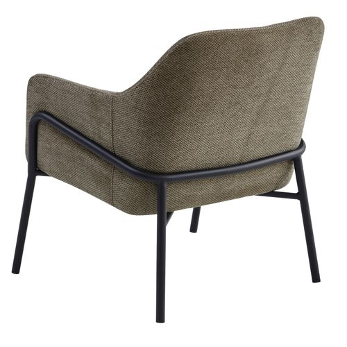 Layton-fauteuil En Tissu Luxury Taupe