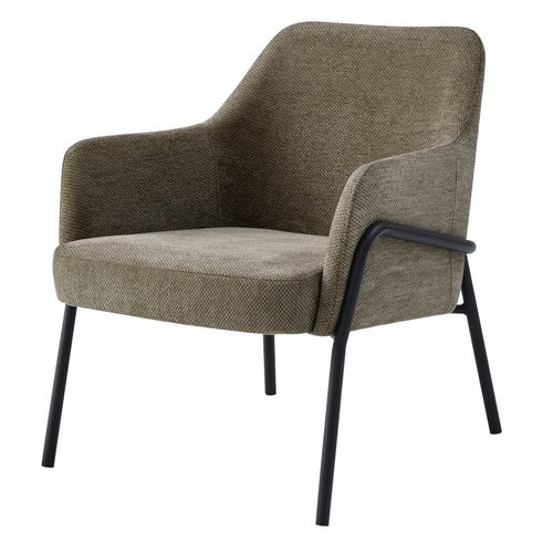 Layton-fauteuil En Tissu Luxury Taupe