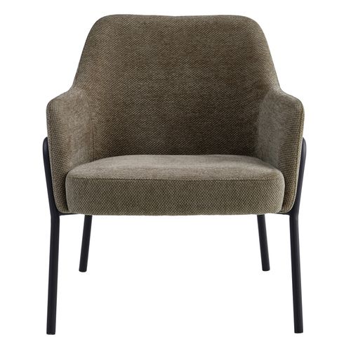 Layton-fauteuil En Tissu Luxury Taupe