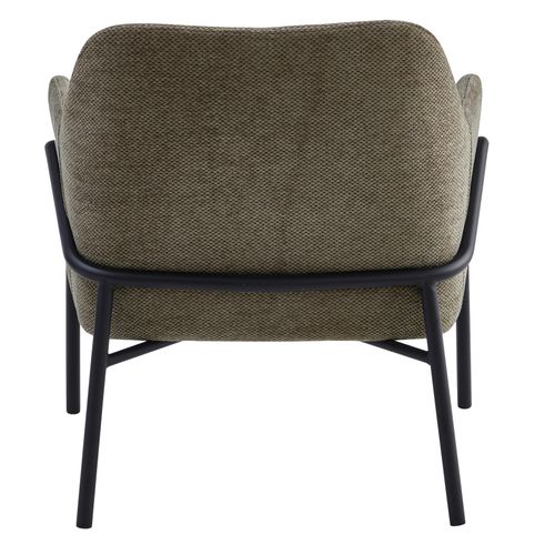 Layton-fauteuil En Tissu Luxury Taupe