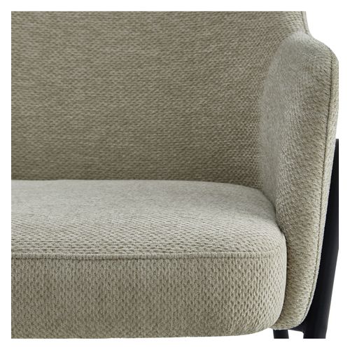 Layton-fauteuil En Tissu Luxury Grège